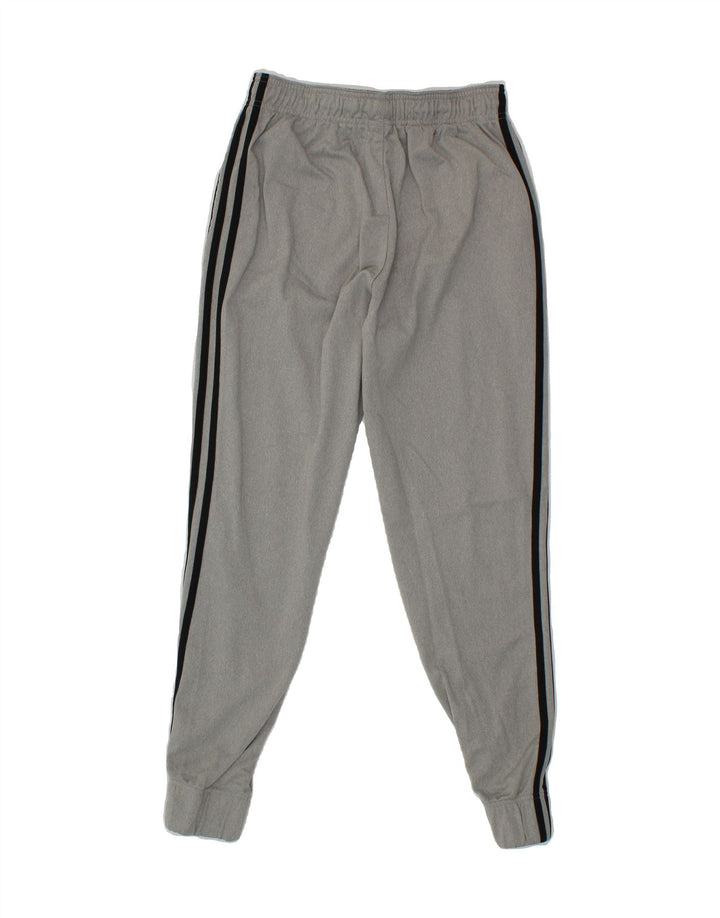 ADIDAS Mens Tracksuit Trousers Joggers Small  Grey Polyester Vintage Adidas and Second-Hand Adidas from Messina Hembry 