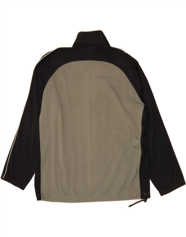 CHAMPION Mens Tracksuit Top Jacket Medium Grey Colourblock Polyester Vintage Champion and Second-Hand Champion from Messina Hembry 