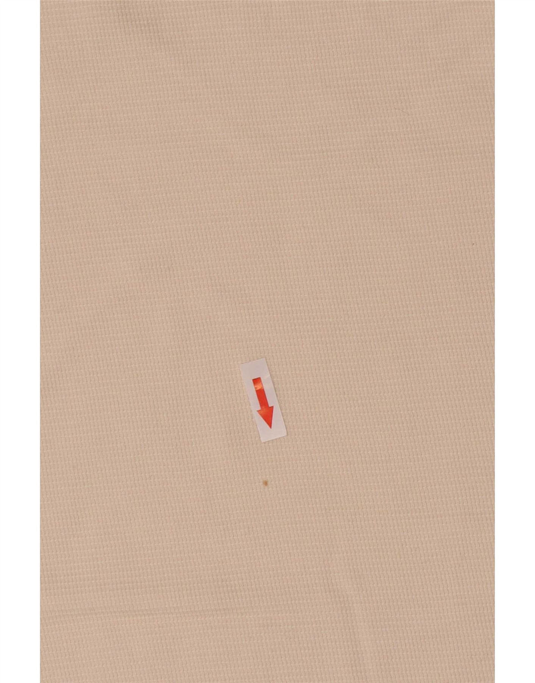 Zara Herre Top Langærmet Medium Off White Bomuld
