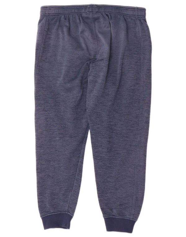 Pantaloni da tuta da uomo Under Armour Cold Gear Joggers grandi blu screziati