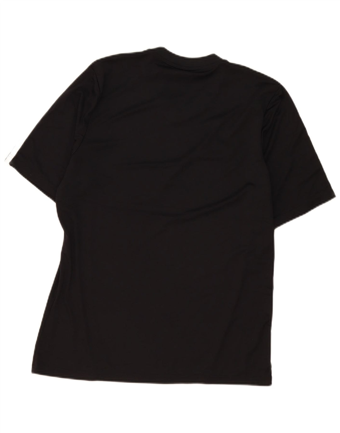 Adidas Mens Climalite T-Shirt Top Large Black Polyester
