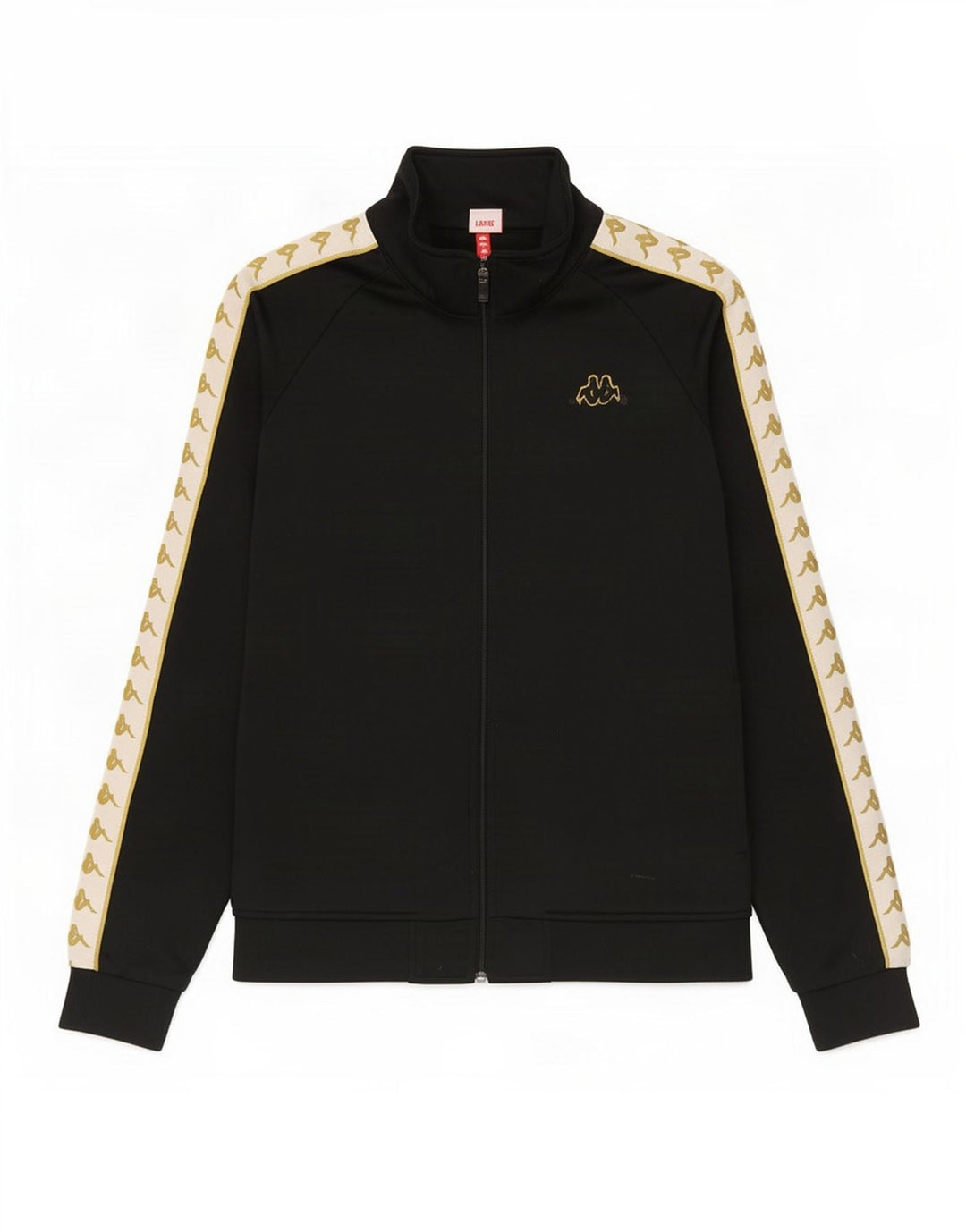 Ανδρική φόρμα με γραφικό φόρμα Kappa Top Jacket Large Black Colourblock Polyester
