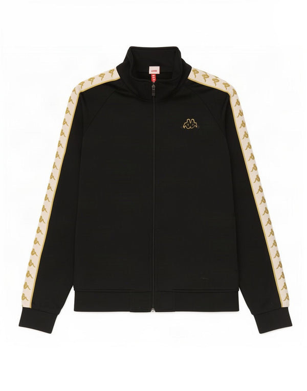 Ανδρική φόρμα με γραφικό φόρμα Kappa Top Jacket Large Black Colourblock Polyester