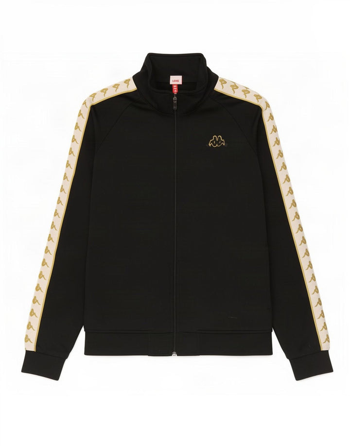 Ανδρική φόρμα με γραφικό φόρμα Kappa Top Jacket Large Black Colourblock Polyester
