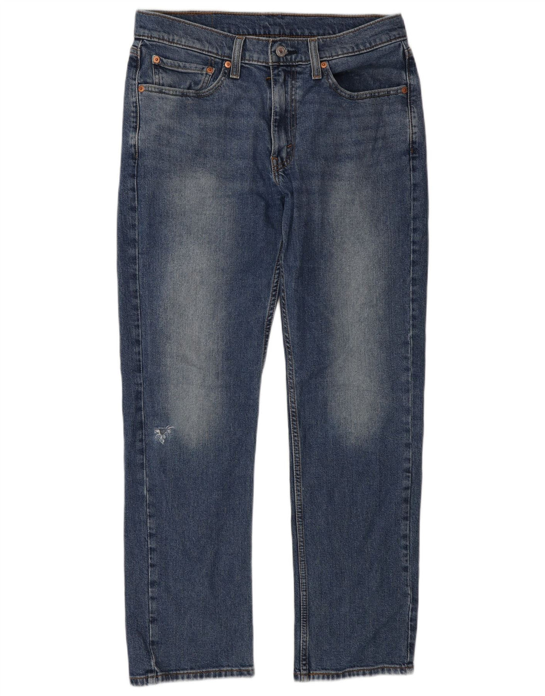 Levi's Mens 514 Straight Jeans W32 L30 Blue Cotton