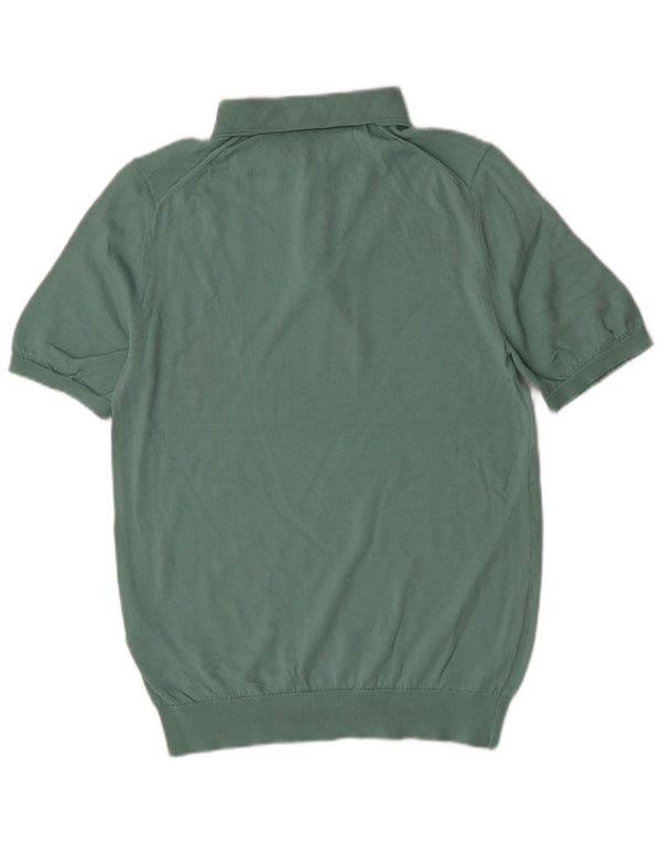 Reiss Poloshirt til mænd Medium Grøn uld