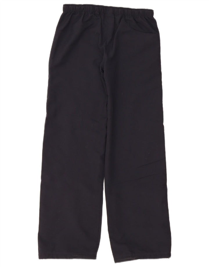 ADIDAS Boys Tracksuit Trousers 11-12 Years  Black Polyester