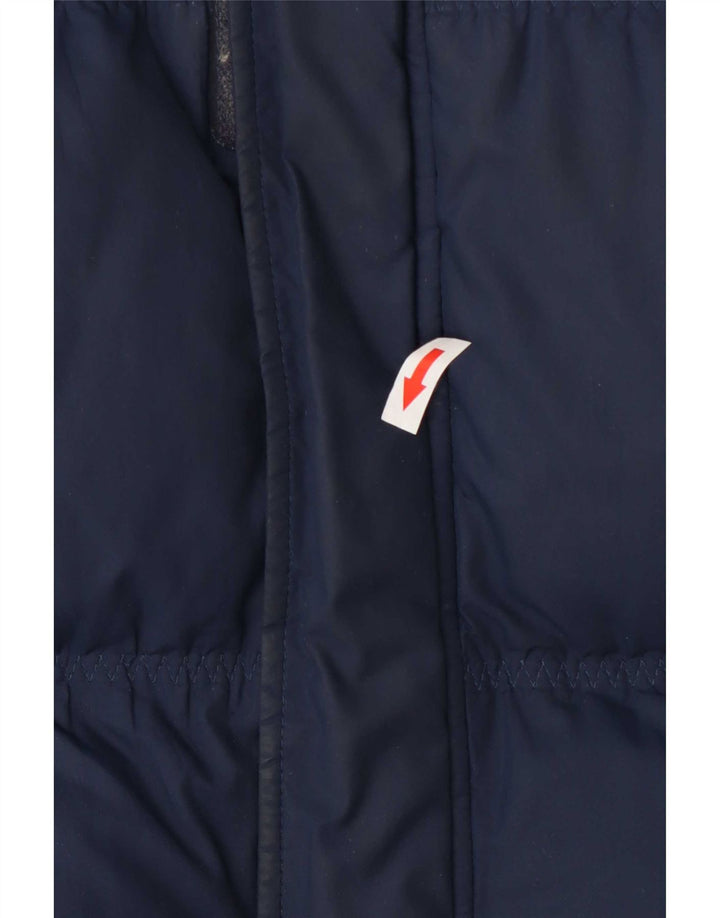 Ανδρικό παλτό Nike UK 42/44 Large Navy Blue Polyester