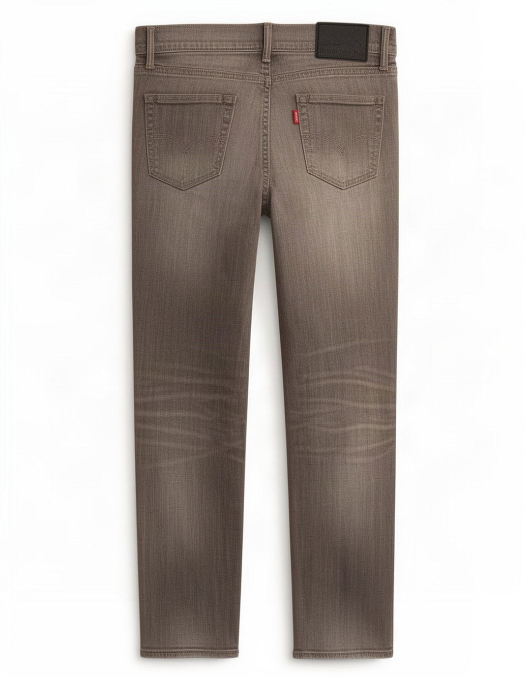 Мужские джинсы Levi's 511 Slim W30 L30 Серые хлопковые