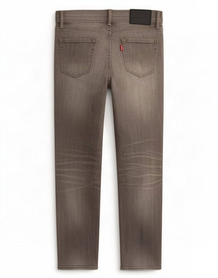 Мужские джинсы Levi's 511 Slim W30 L30 Серые хлопковые