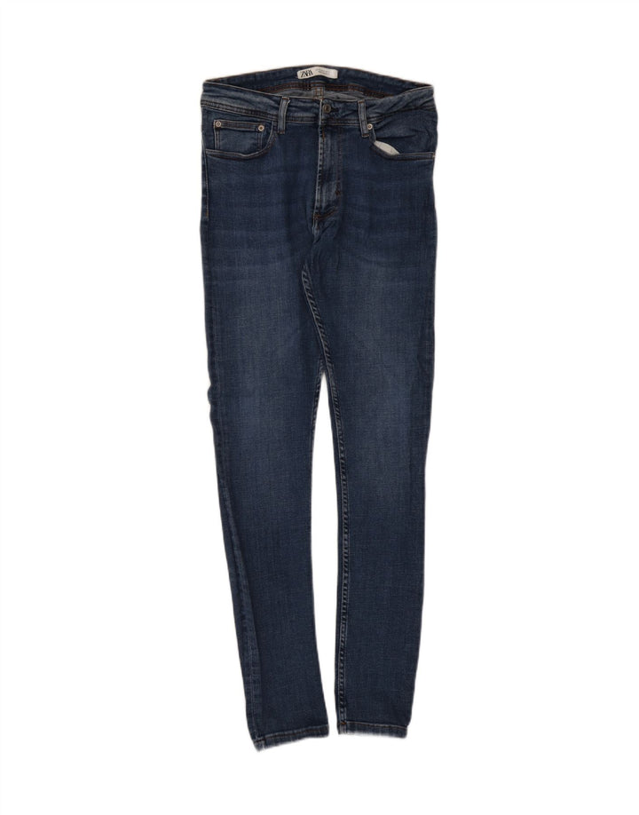 Zara Mens Skinny Jeans EU 40 Medium W31 L30 Blue
