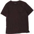 Hugo Boss Herre T-Shirt Top Stor Sort Bomuld