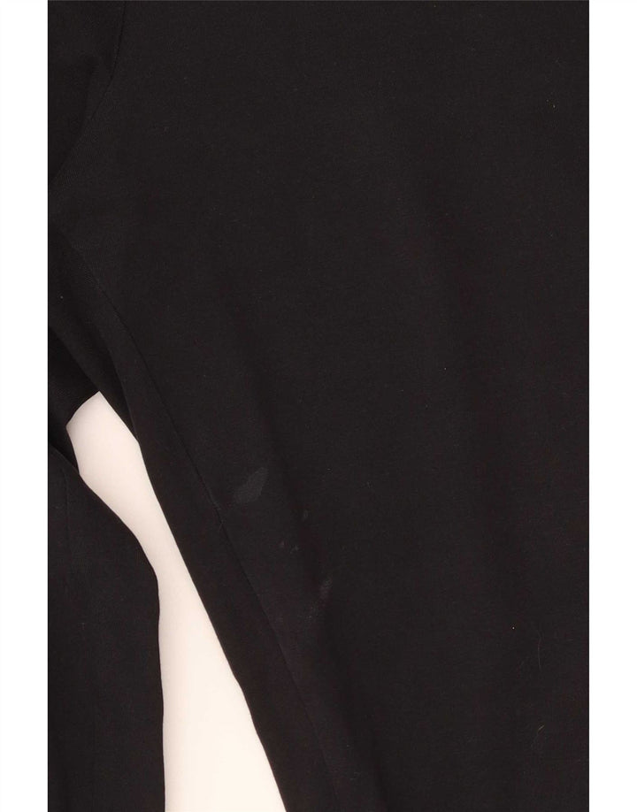 Champion Womens Tracksuit Trousers UK 14 Medium Black