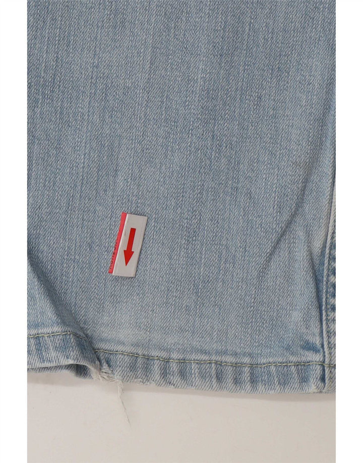 Lee Womens Leola Bootcut Jeans W28 L32 Μπλε βαμβακερό