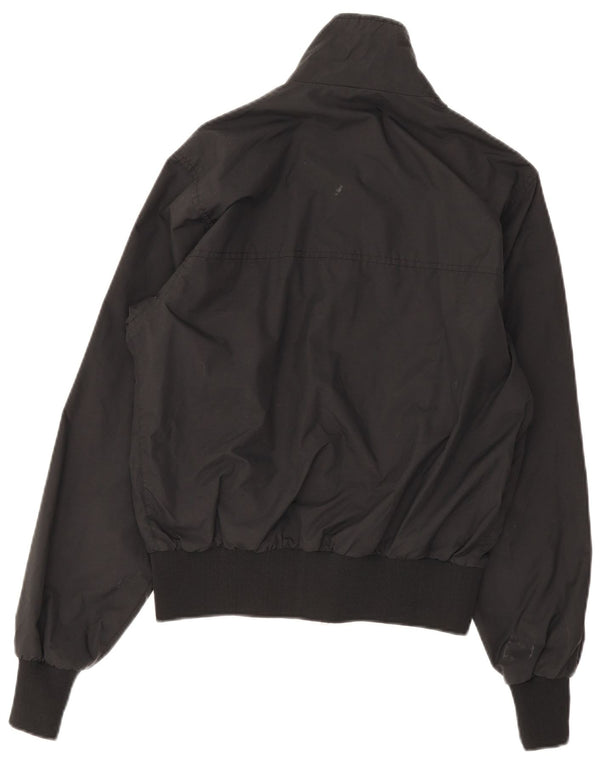 Ανδρικό μπουφάν βροχής North Sails UK 36 Small Black Polyamide