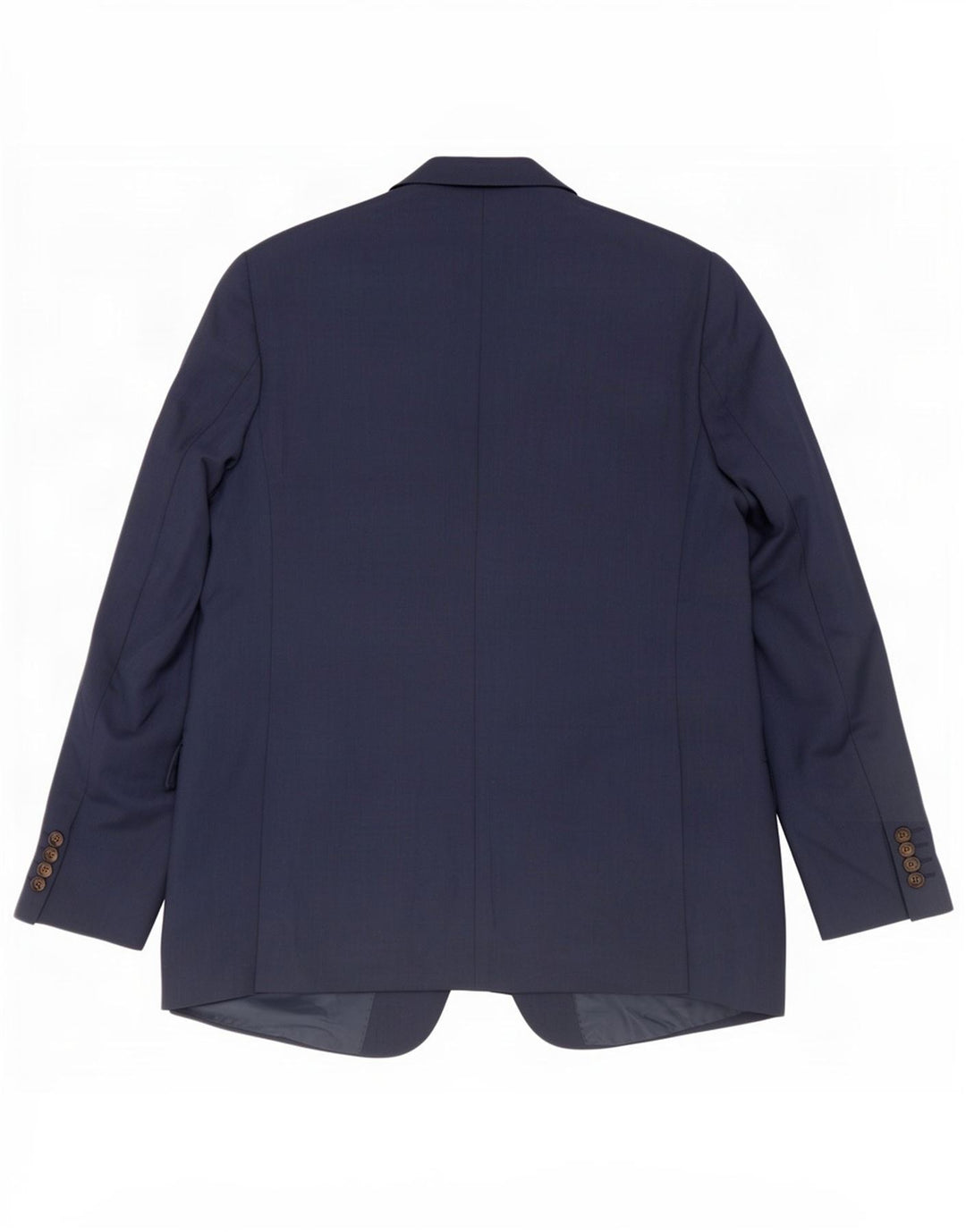 Marks & Spencer Veste blazer à 2 boutons pour homme UK 42 Large Bleu marine Polyester