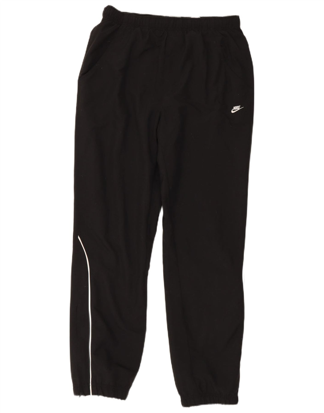 Nike Mens Tracksuit Trousers Joggers Large Black Polyester
