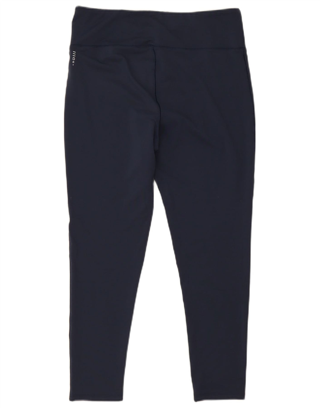 Esprit Womens Graphic Crop Leggings UK 14 Large  Navy Blue Polyester