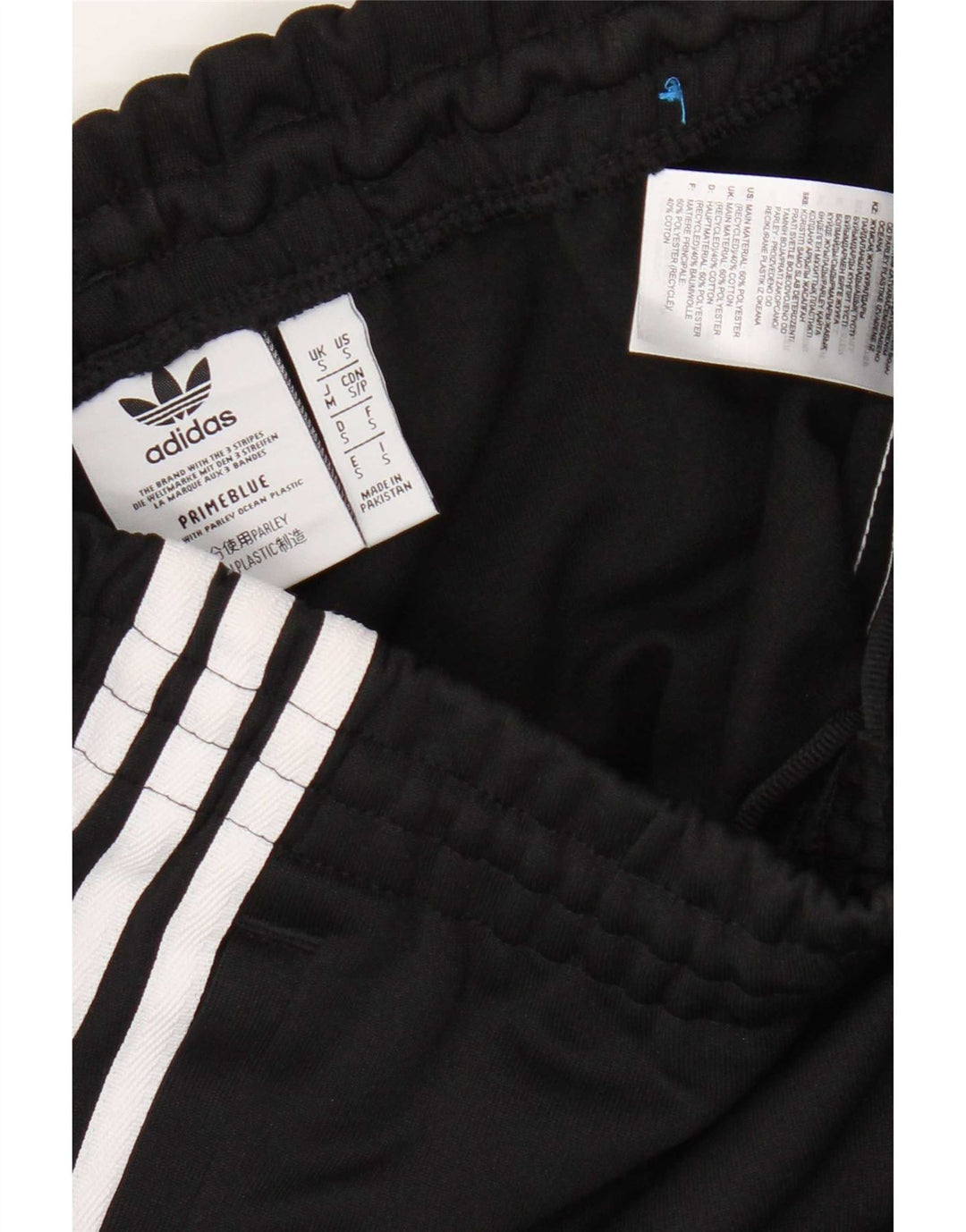 Adidas Pantalon de survêtement pour homme Pantalon de jogging Petit Noir Polyester