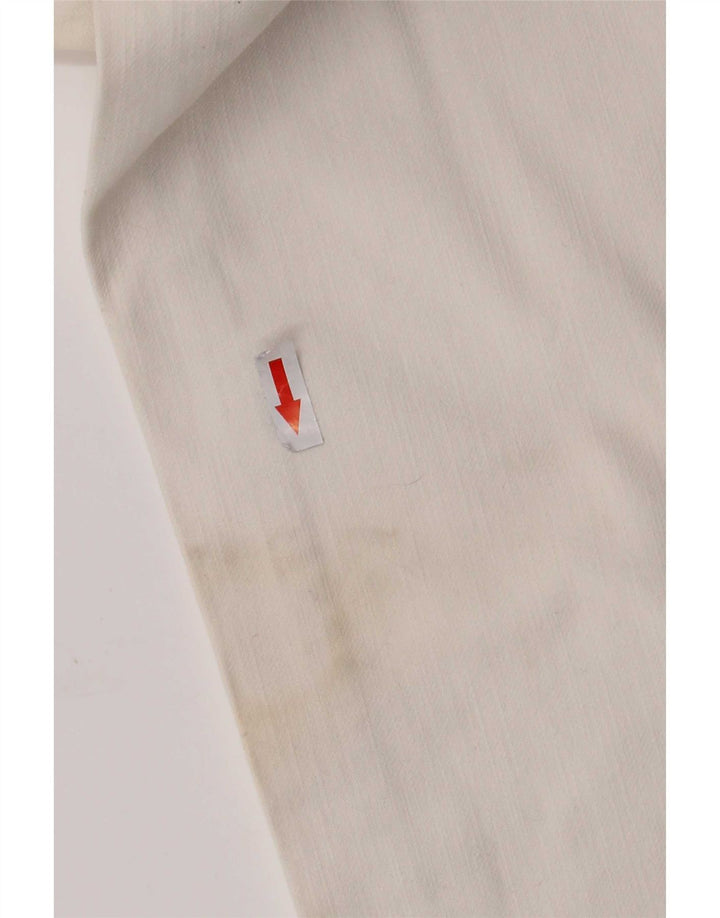 Jeans dritti da uomo Rifle W34 L32 cotone bianco