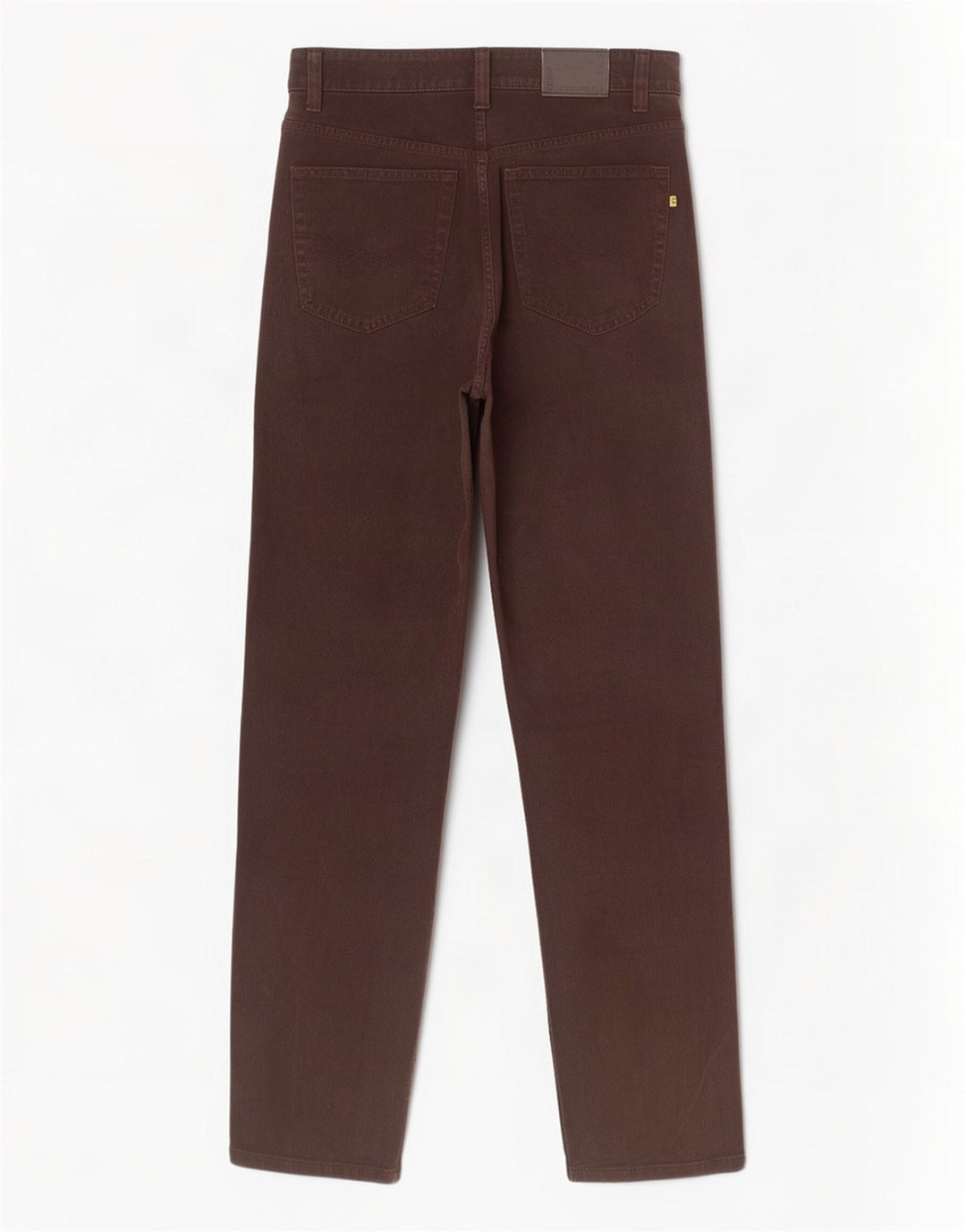 Мужские зауженные джинсы Camel Active W31 L31, коричневые, хлопок
