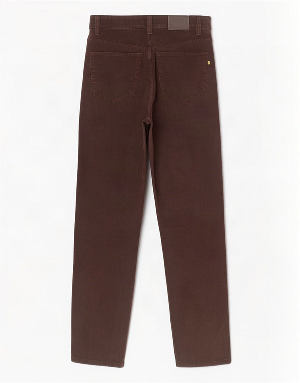 Camel Active Mens Tapered Jeans W31 L31 Brown Cotton
