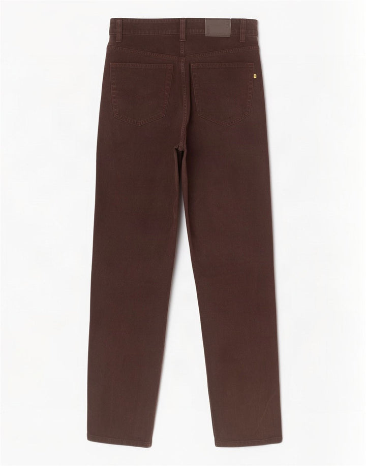 Мужские зауженные джинсы Camel Active W31 L31, коричневые, хлопок