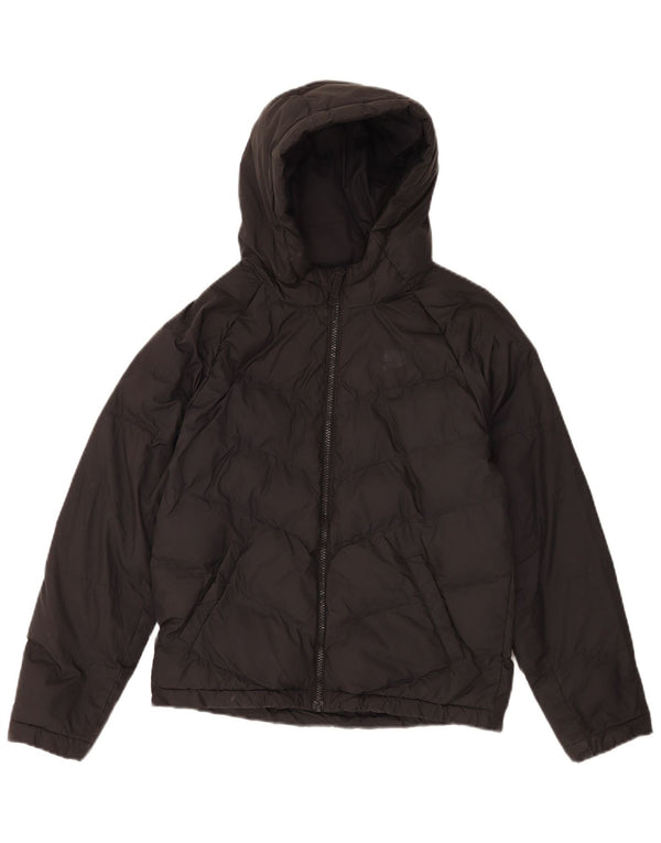 Nike Piger Polstret Hættejakke 12-13 år Stor Sort Polyester