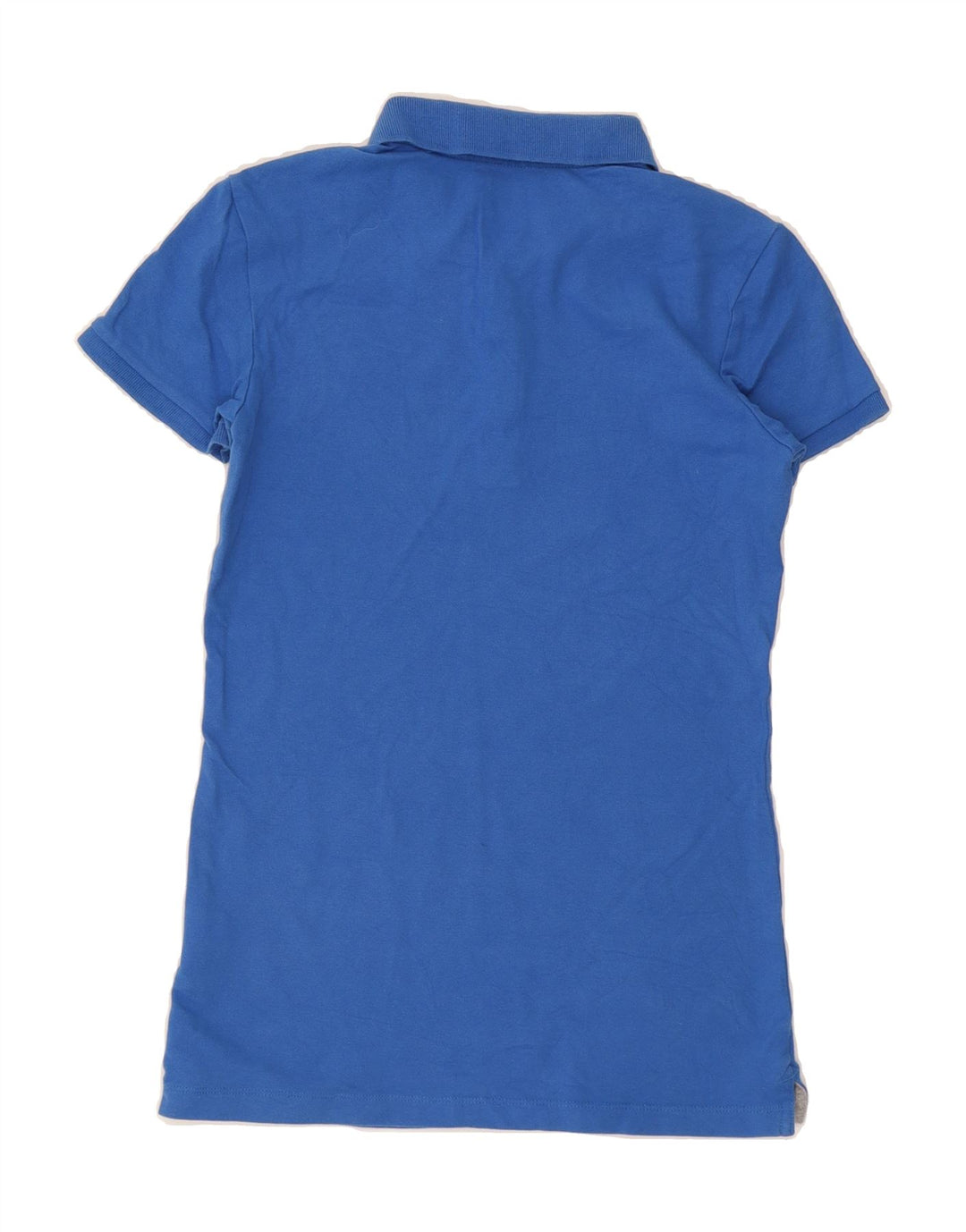 NIKE Boys Polo Shirt 8-9 Years Small Blue Cotton Vintage Nike and Second-Hand Nike from Messina Hembry 