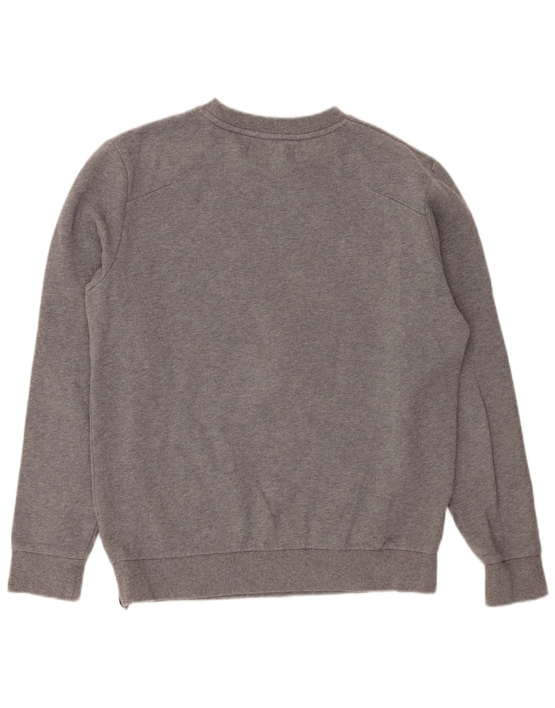 Calvin Klein Jeans Herre Grafisk Sweatshirt Jumper Medium Grå Flecked