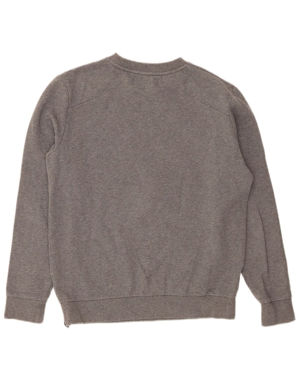 Calvin Klein Jeans Felpa grafica da uomo Maglione grigio medio chiazzato