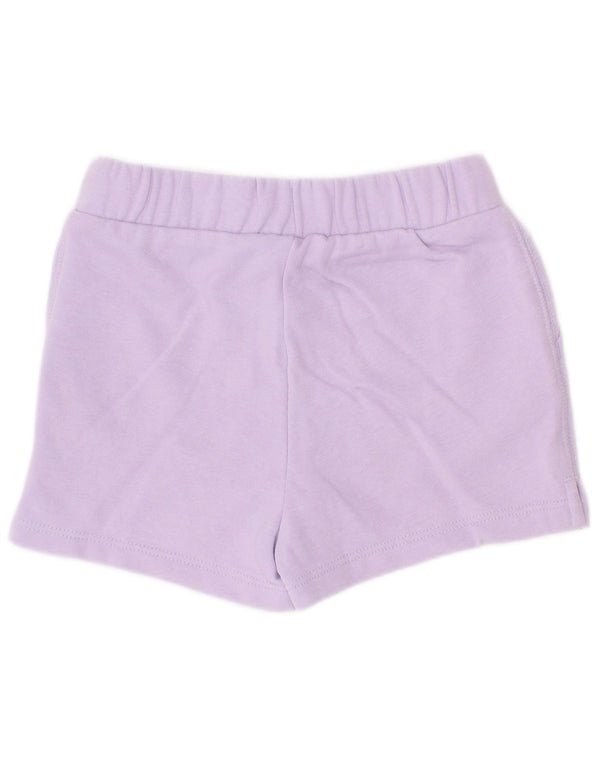 Shorts esportivos gráficos para meninas Gap 18-24 meses algodão roxo