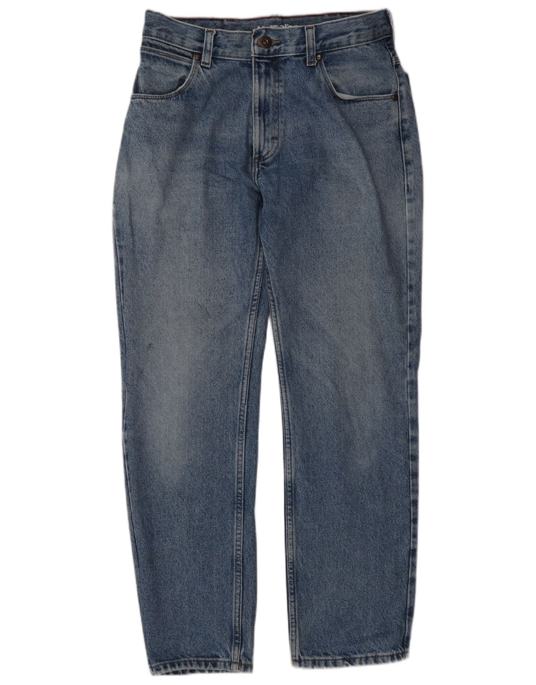 Wrangler Mens Straight Jeans  W30 L30 Blue Cotton