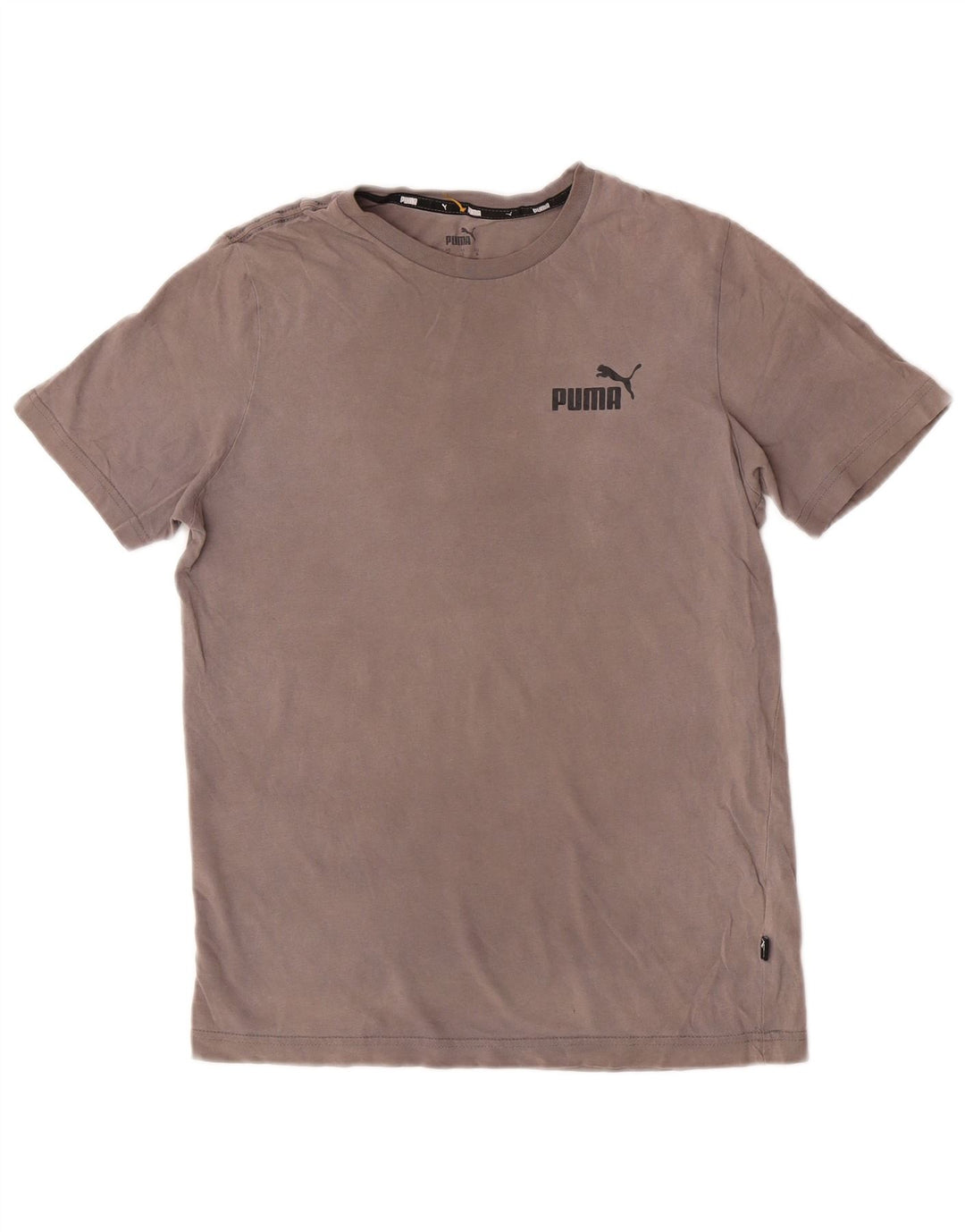 Puma herre T-shirt top lille grå bomuld