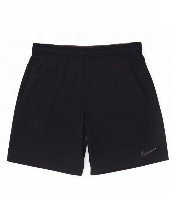 Pantaloncini sportivi Nike Dri Fit da uomo XL in poliestere blu navy
