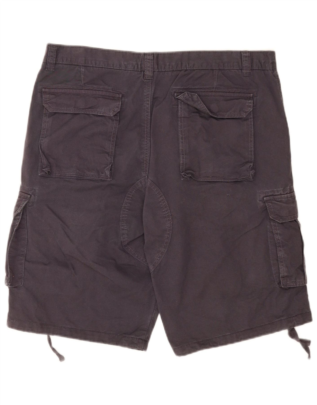 Scout Mens Cargo Shorts XL Azul Marinho Algodão