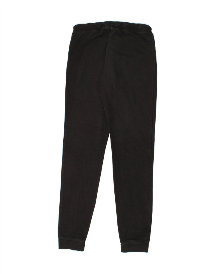 DIADORA Mens Tracksuit Trousers Joggers Medium Black Cotton Vintage Diadora and Second-Hand Diadora from Messina Hembry 