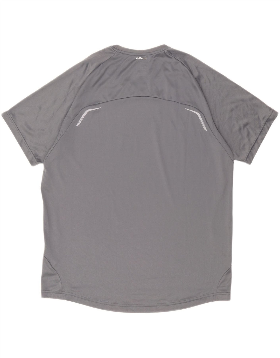 T-shirt grafica da uomo Adidas Top XL poliestere grigio