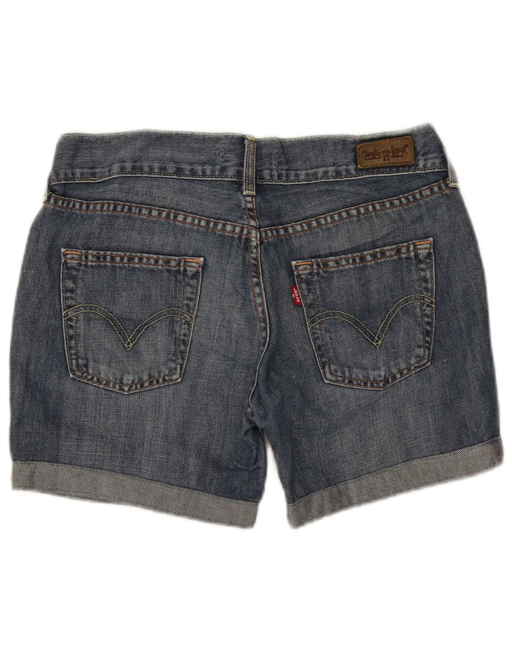 Levi's Womens Denim Shorts W32 Large  Blue Cotton