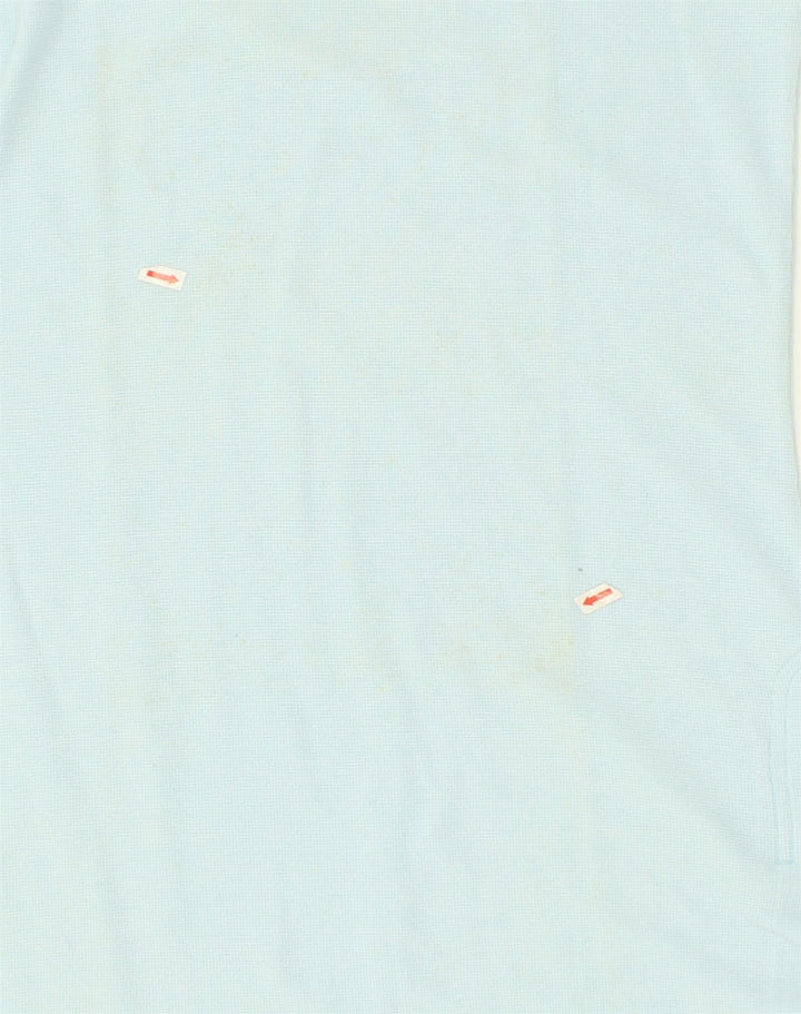 CHAMPION Womens Sleeveless Polo Dress UK 18 XL Blue Cotton | Vintage Champion | Thrift | Second-Hand Champion | Used Clothing | Messina Hembry 