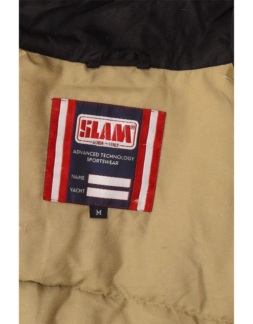 Slam Damen-Kapuzen-Übergröße, gepolsterte Jacke, UK 14, mittelschwarzes Nylon