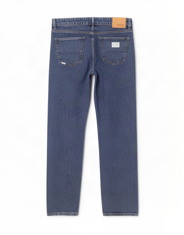 Мужские прямые джинсы Superdry W32 L32, синий хлопок