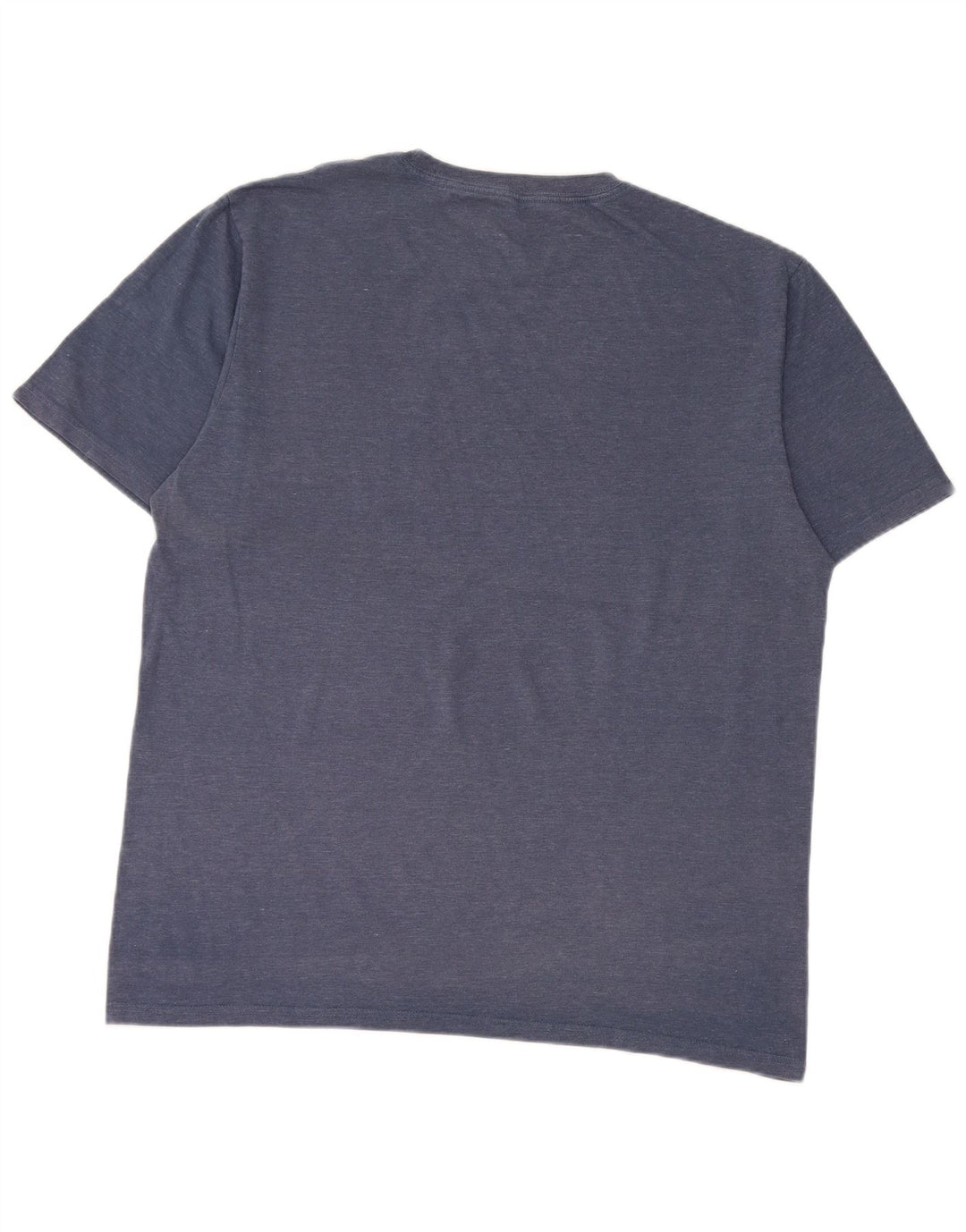 Converse T-Shirt Homme Haut Large Bleu Coton
