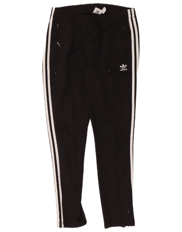 Adidas Pantalon de survêtement pour femme UK 14 Medium Noir Coton