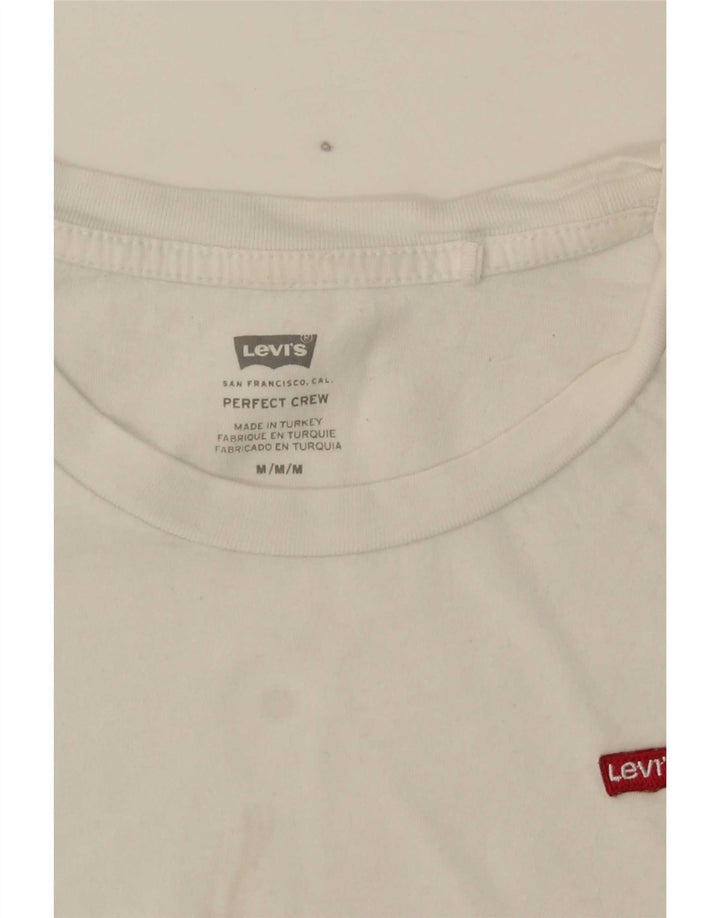 Женская футболка Levi's Top UK 14 Medium White
