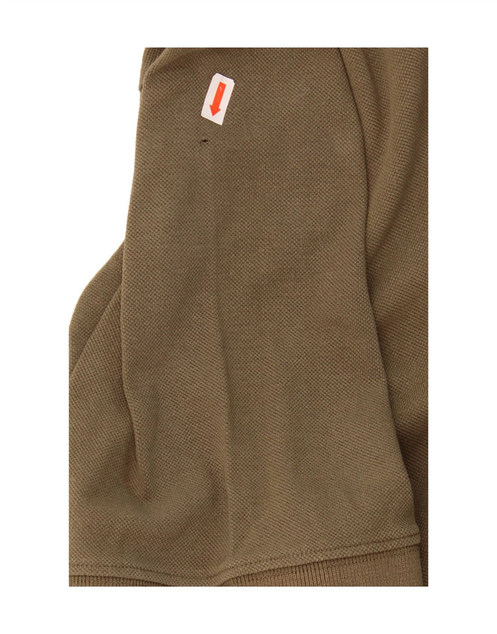 KAPPA Mens Polo Shirt XL Khaki Cotton Vintage Kappa and Second-Hand Kappa from Messina Hembry 
