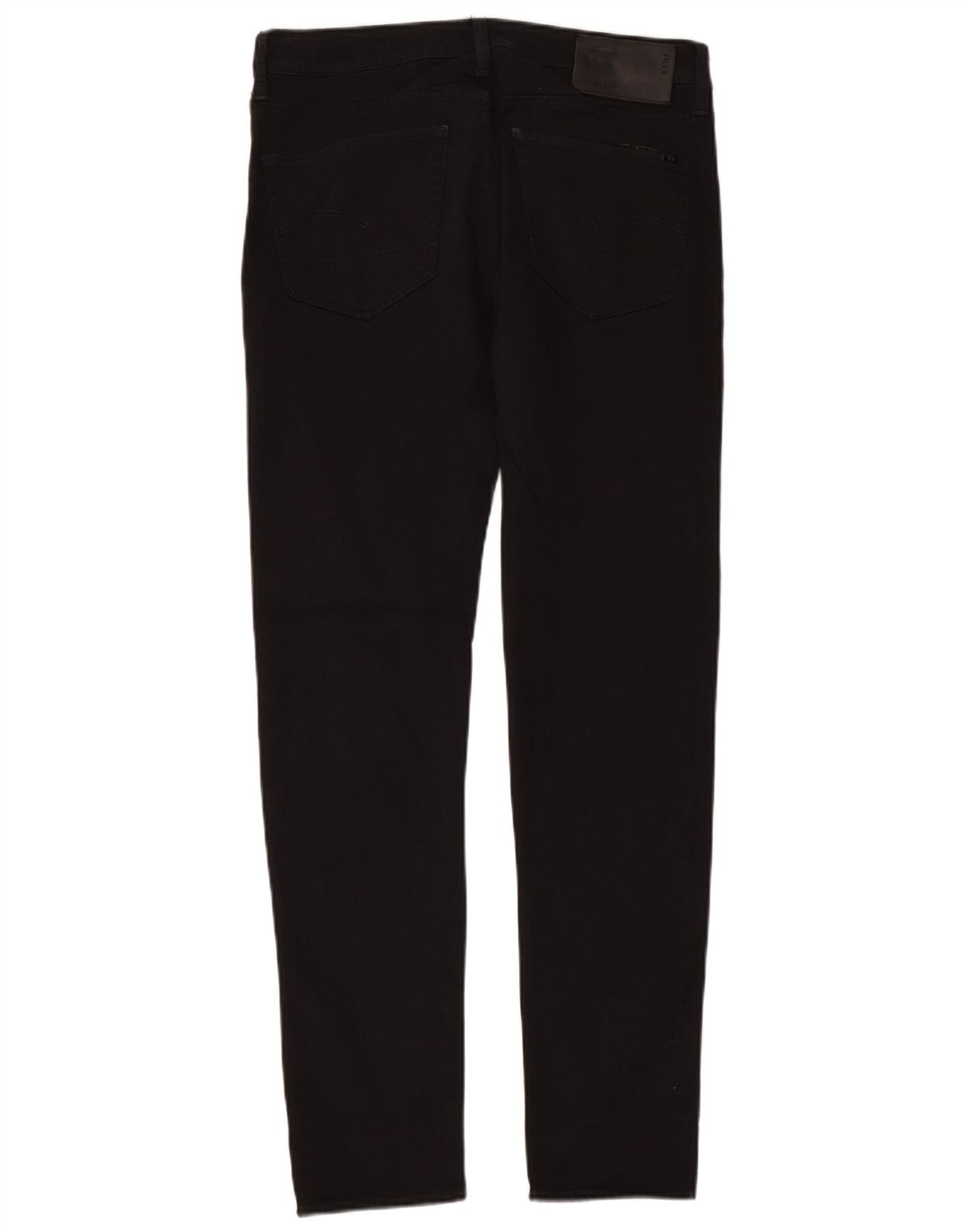 G-STAR Mens Slim Jeans W31 L34 Black Polyester