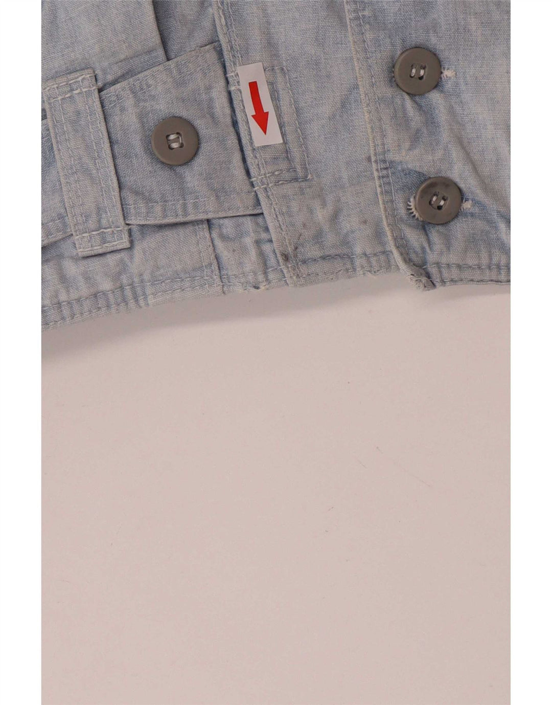 Męska kurtka dżinsowa Bomber Vintage UK 36 Small Blue