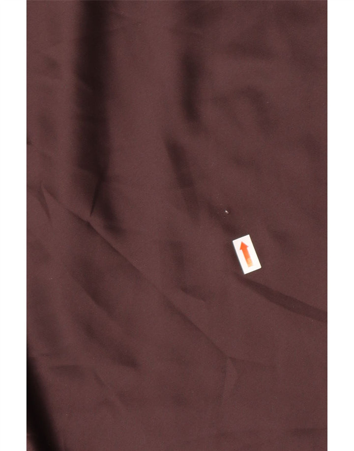 Debut Dame Maxi Halter Dress UK 12 Medium Brown Polyester