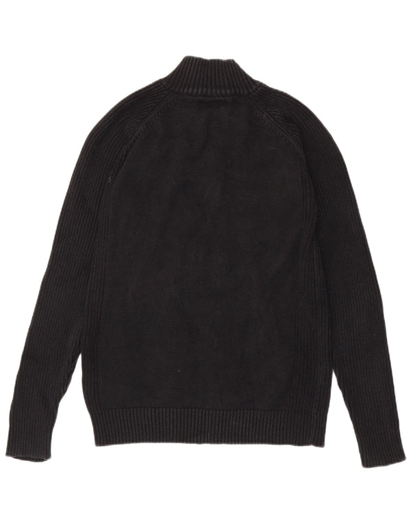 Maglione cardigan da uomo Zara grande nero